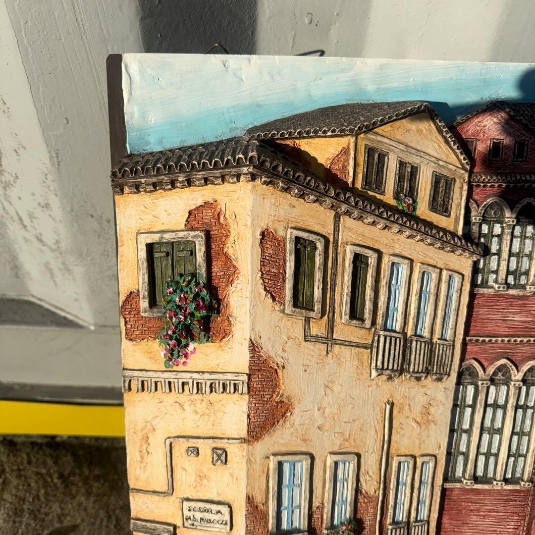 立体絵画 Le vie d’Italia MAESTRI SCULTORI