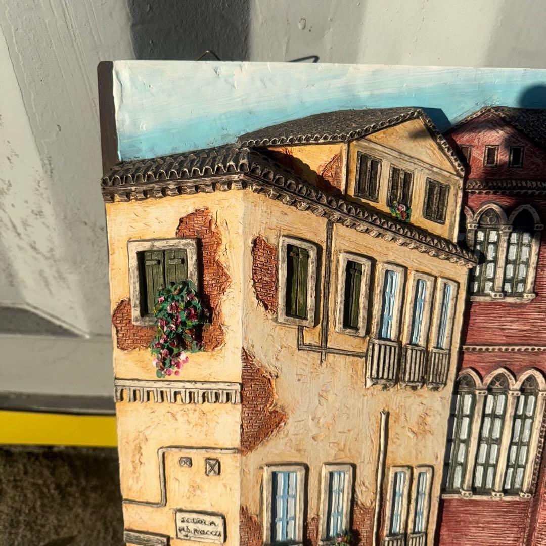 立体絵画 Le vie d’Italia MAESTRI SCULTORI