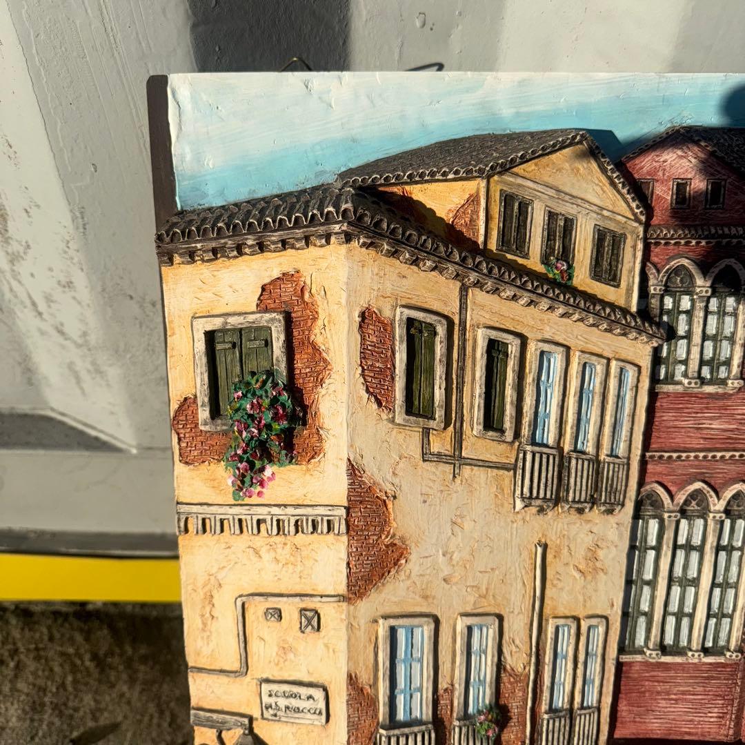 立体絵画 Le vie d’Italia MAESTRI SCULTORI