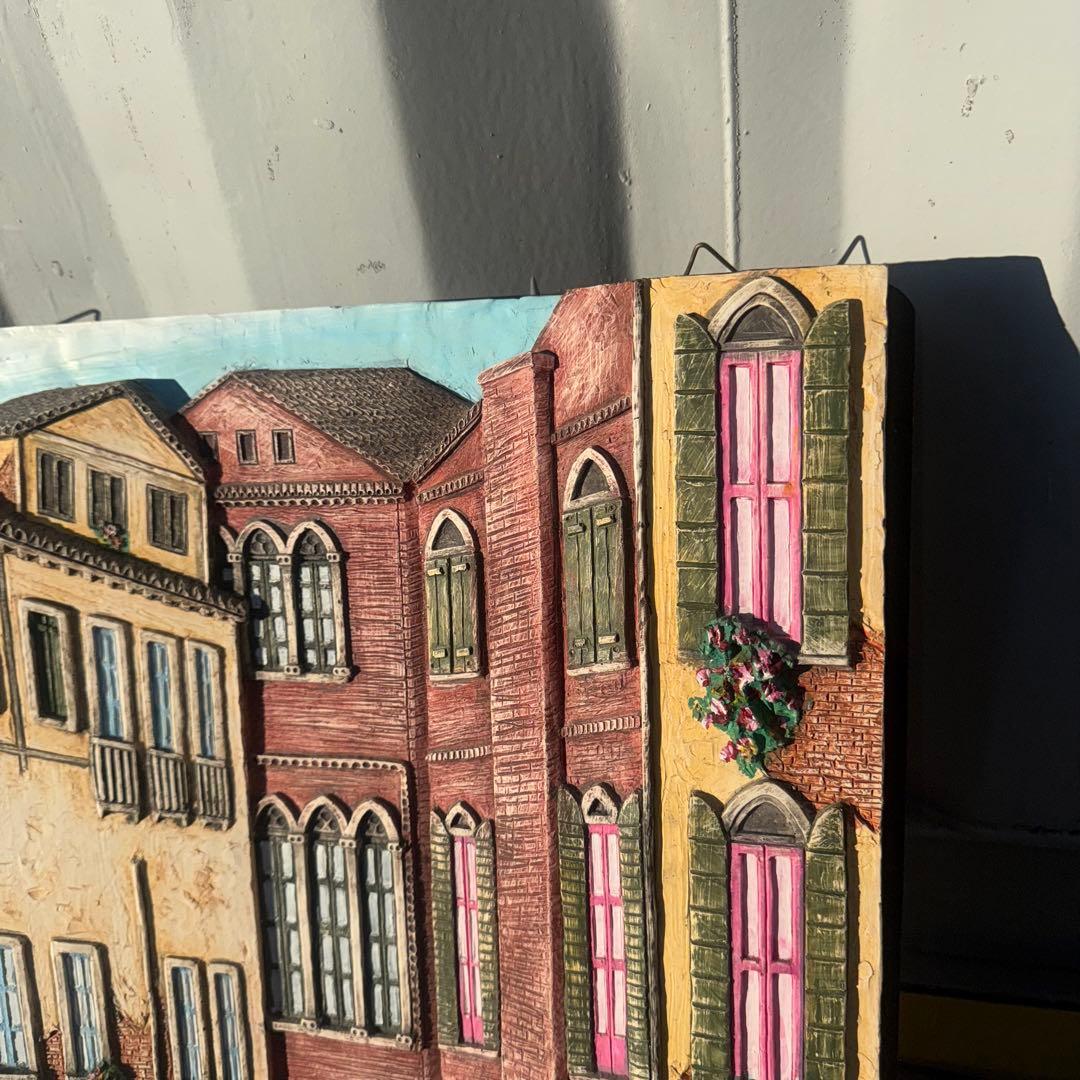 立体絵画 Le vie d’Italia MAESTRI SCULTORI