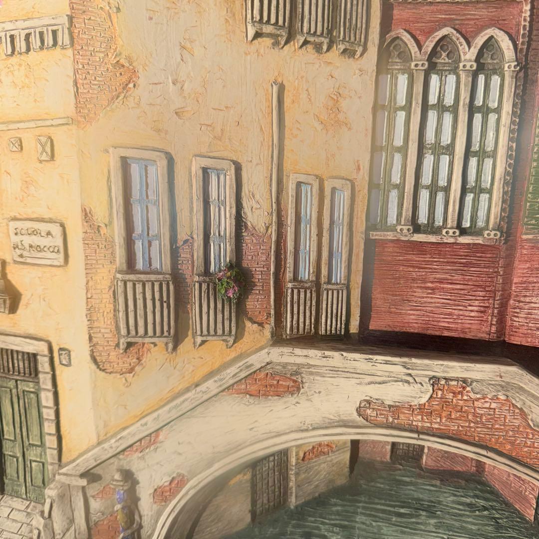 立体絵画 Le vie d’Italia MAESTRI SCULTORI