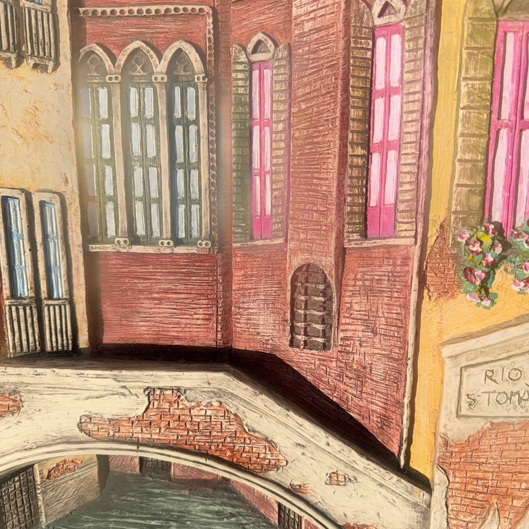 立体絵画 Le vie d’Italia MAESTRI SCULTORI