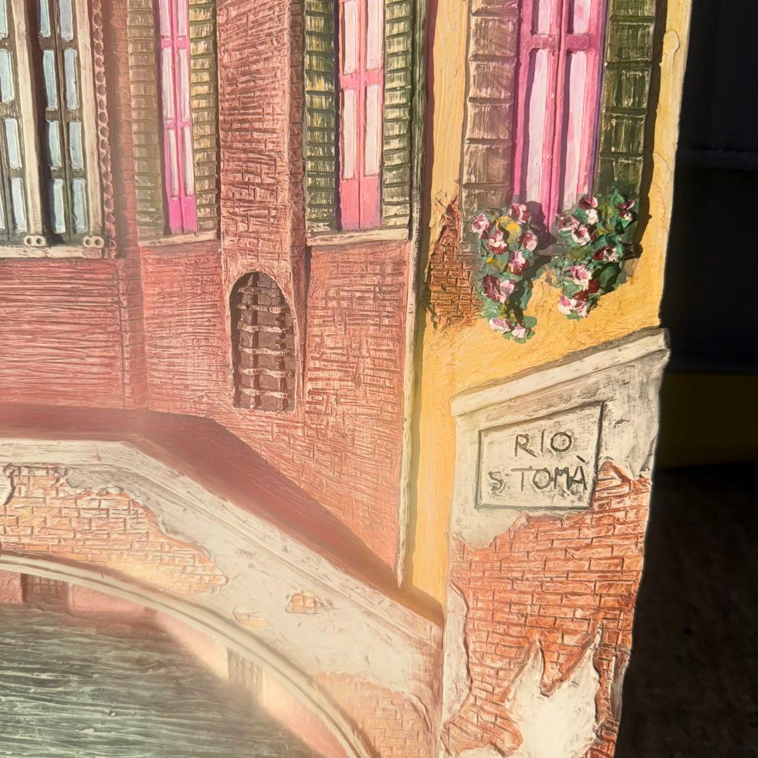 立体絵画 Le vie d’Italia MAESTRI SCULTORI