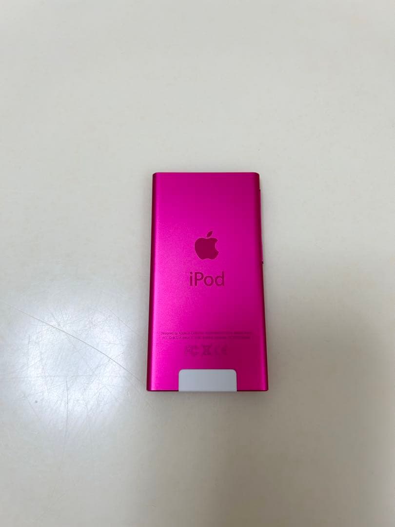 【極美品】iPod nano 第7世代 16GB A1446 ピンク