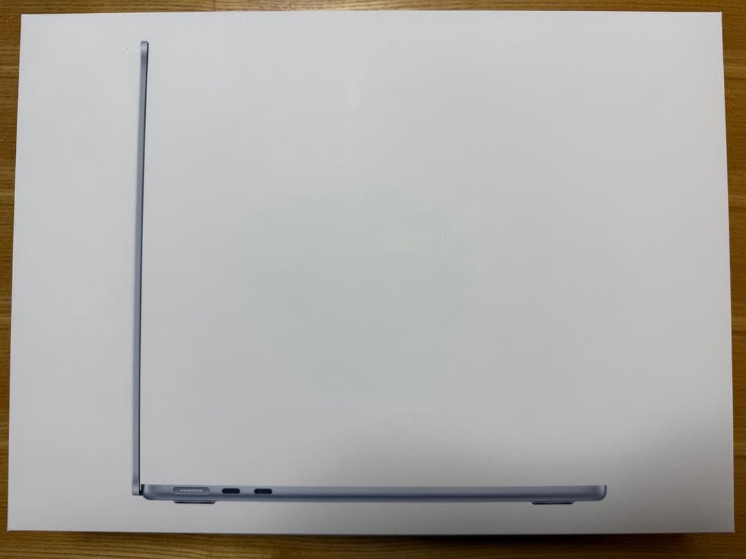 MacBook Air M4 CTOモデル　UK配列　スカイブルー