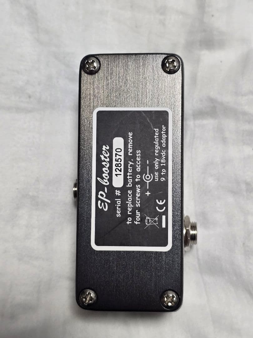 【ほぼ新品】 Xotic EP-Booster ギターエフェクター