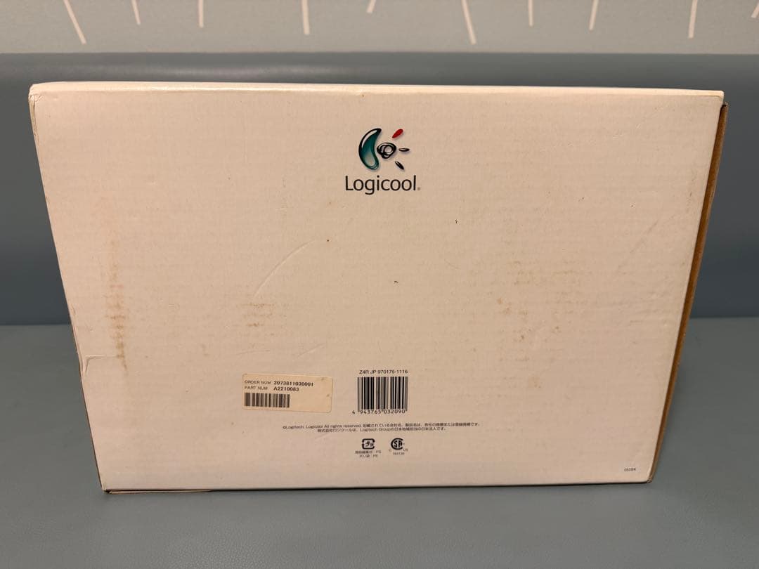 【新品・未開封】名機 Logicool Z-4 2.1ch スピーカーシステム