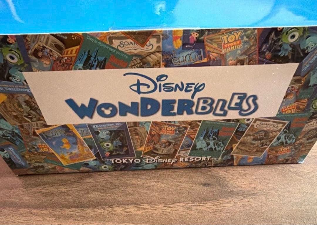 [未開封] ディズニー　ワンダブルズ　第二弾　ぬいぐるみキーチェーン6種セット