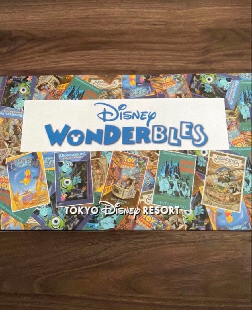 [未開封] ディズニー　ワンダブルズ　第二弾　ぬいぐるみキーチェーン6種セット