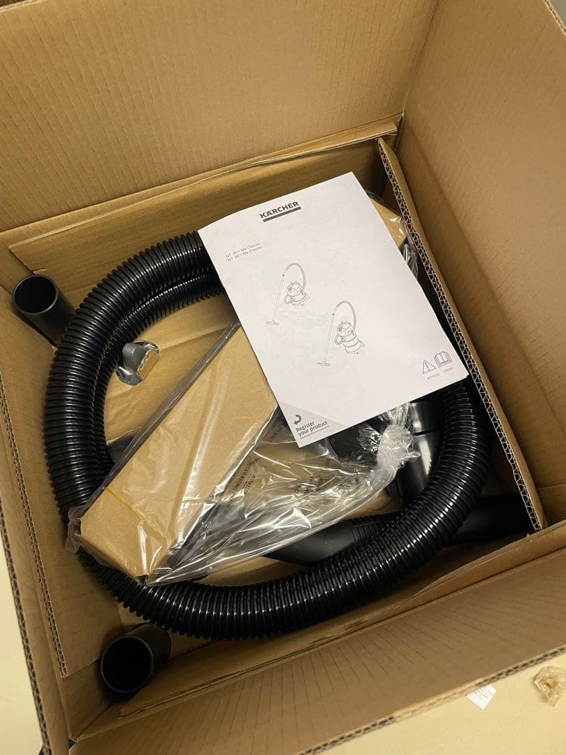 ケルヒャー乾湿両用バキュームクリーナー NT 20/1 ME CLASSIC