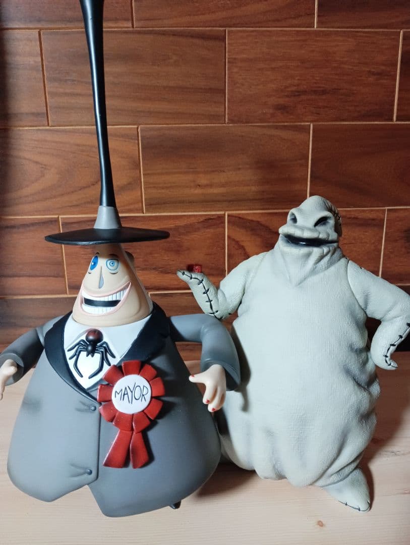 ナイトメアビフォアクリスマス2体