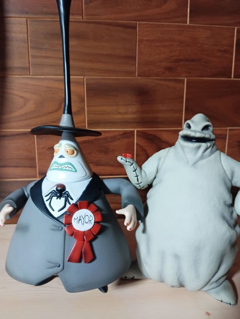 ナイトメアビフォアクリスマス2体