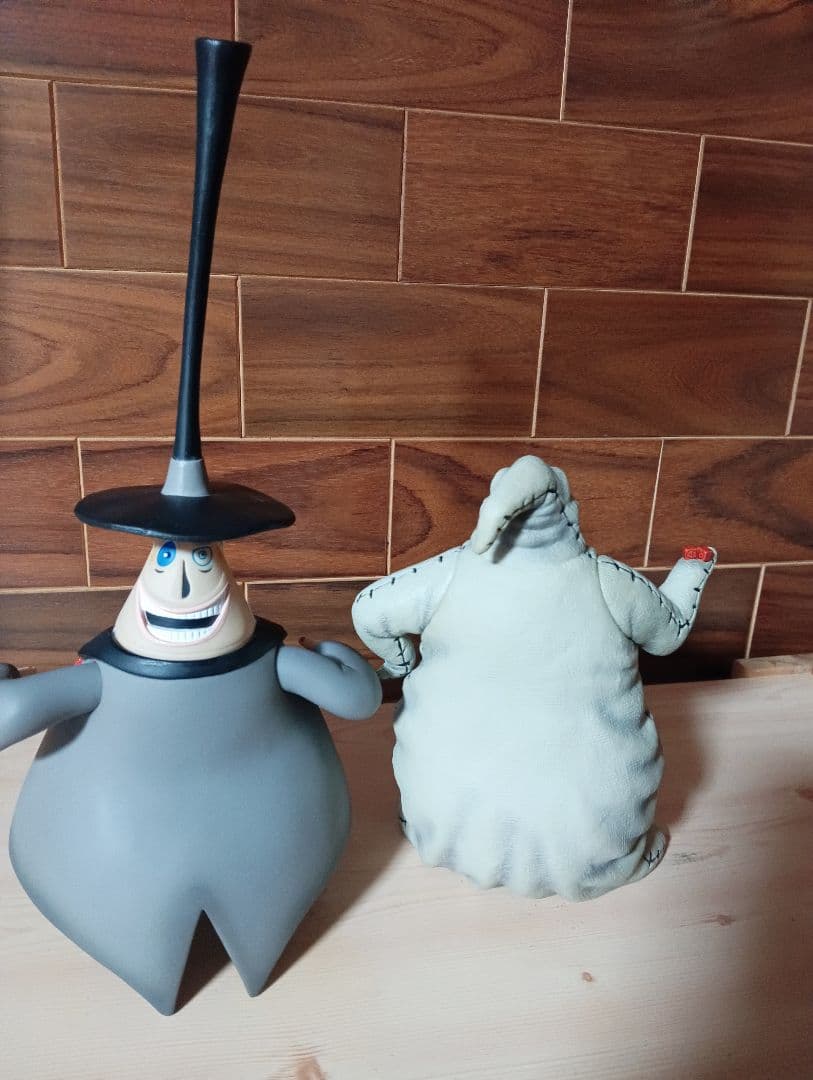 ナイトメアビフォアクリスマス2体