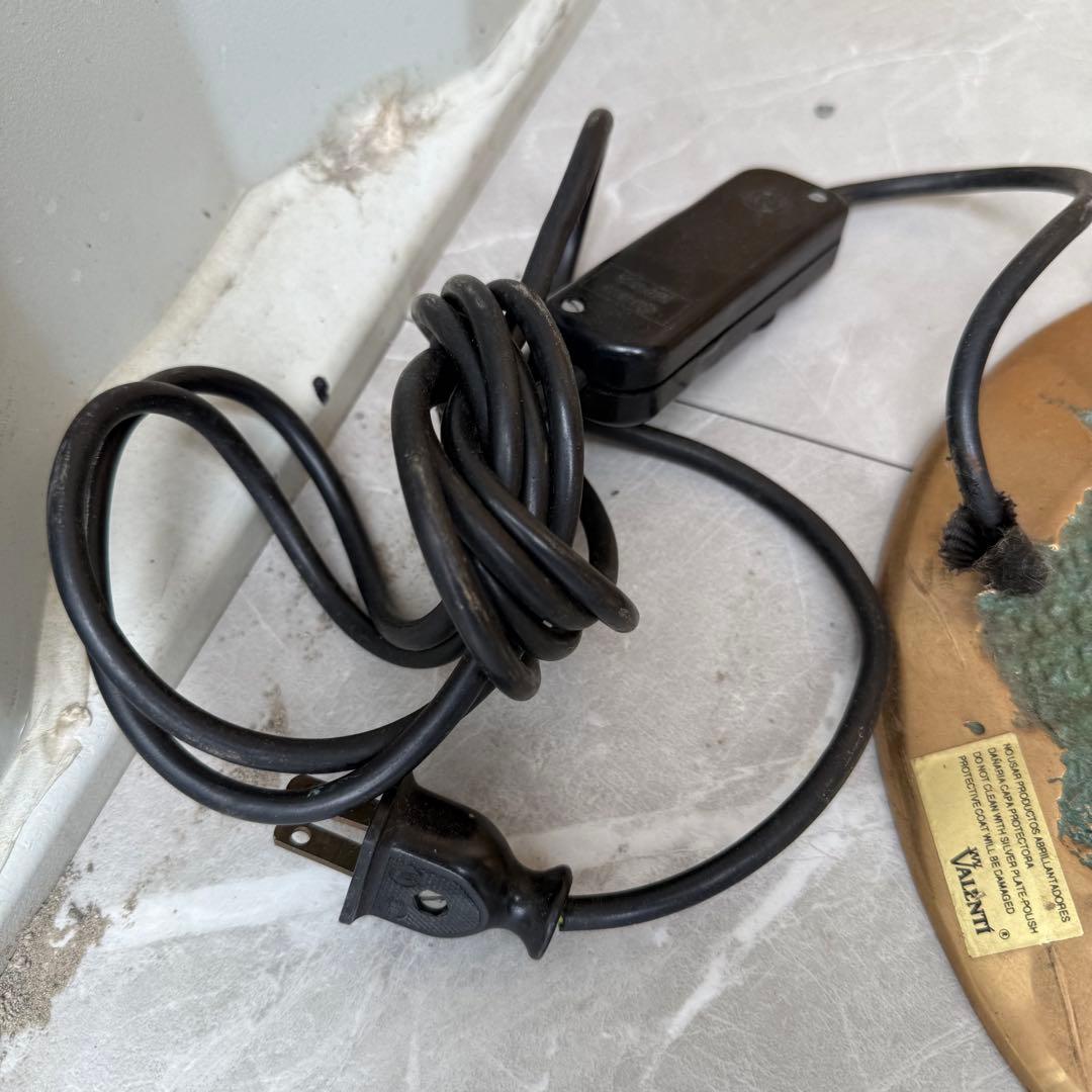 H54激安早い者勝ち✨　Valenti ランプ ジャンク 高級家具