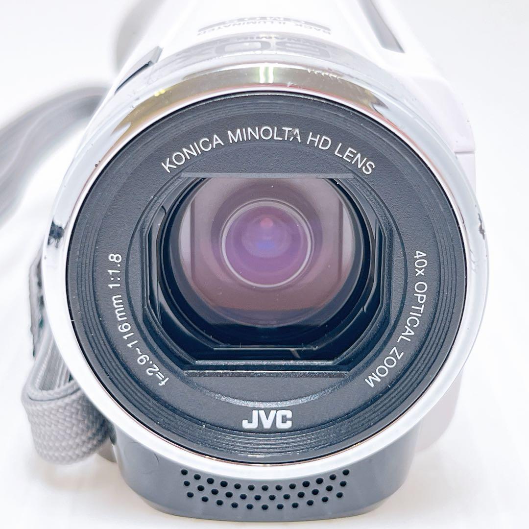 JVC GZ-HM133-W デジタルビデオカメラ JVCケンウッド