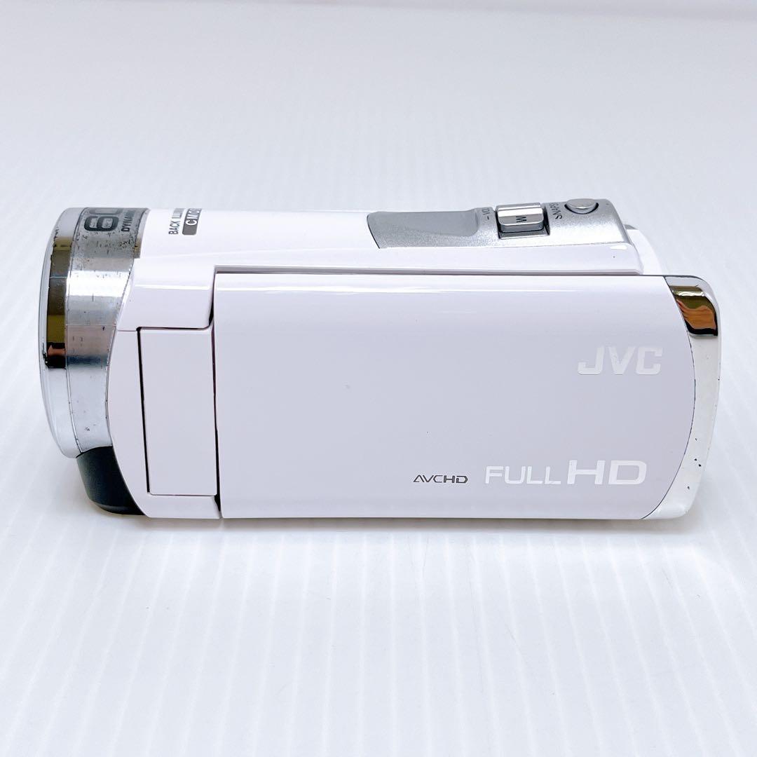 JVC GZ-HM133-W デジタルビデオカメラ JVCケンウッド