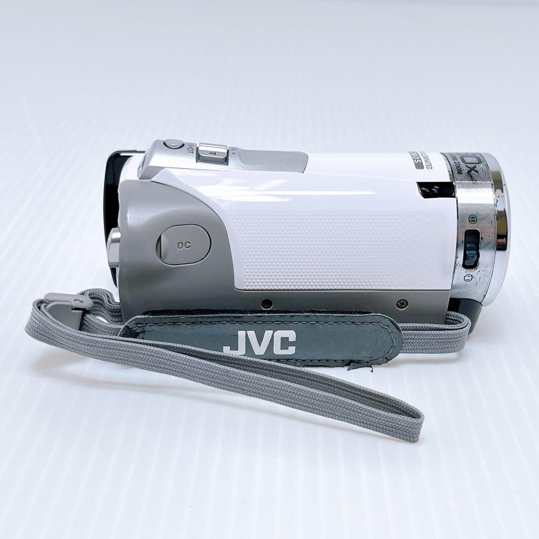 JVC GZ-HM133-W デジタルビデオカメラ JVCケンウッド