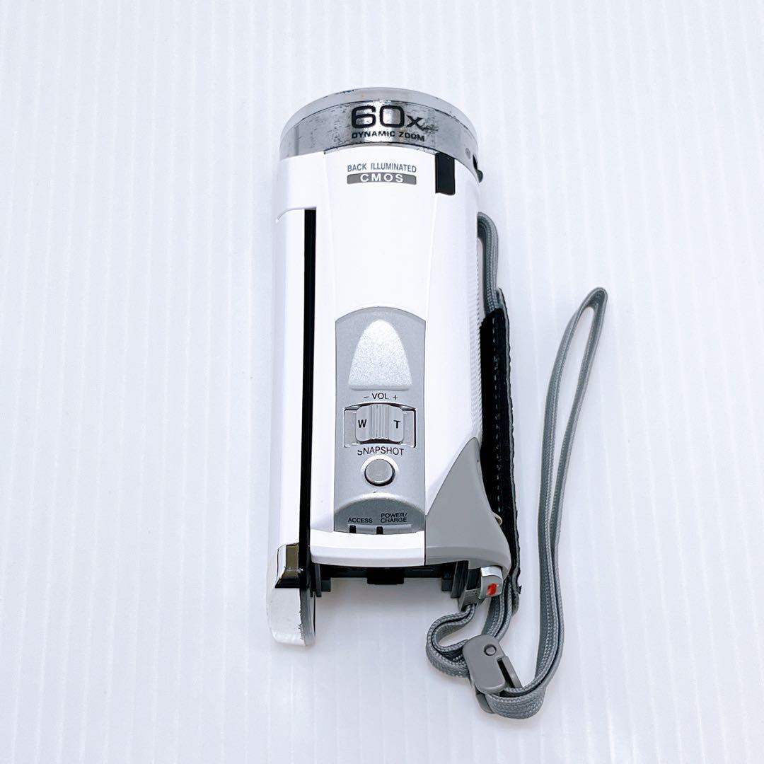 JVC GZ-HM133-W デジタルビデオカメラ JVCケンウッド