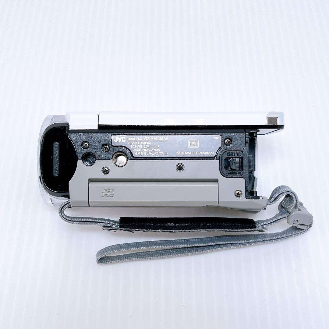 JVC GZ-HM133-W デジタルビデオカメラ JVCケンウッド