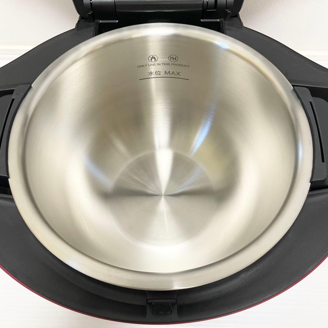 ✨未使用✨シャープ ヘルシオ ホットクック KN-HW24C-R 2018年製