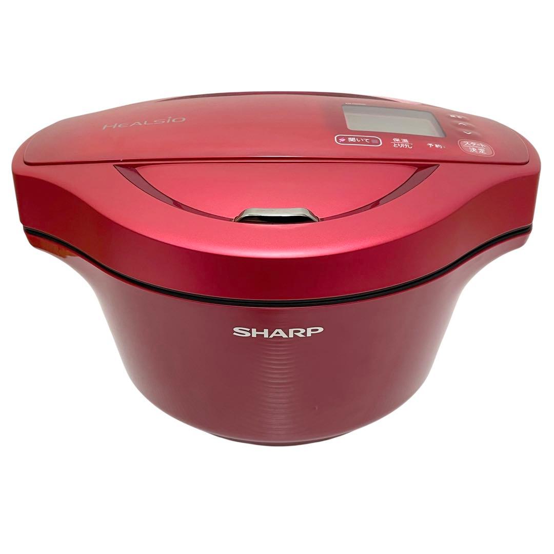 ✨未使用✨シャープ ヘルシオ ホットクック KN-HW24C-R 2018年製