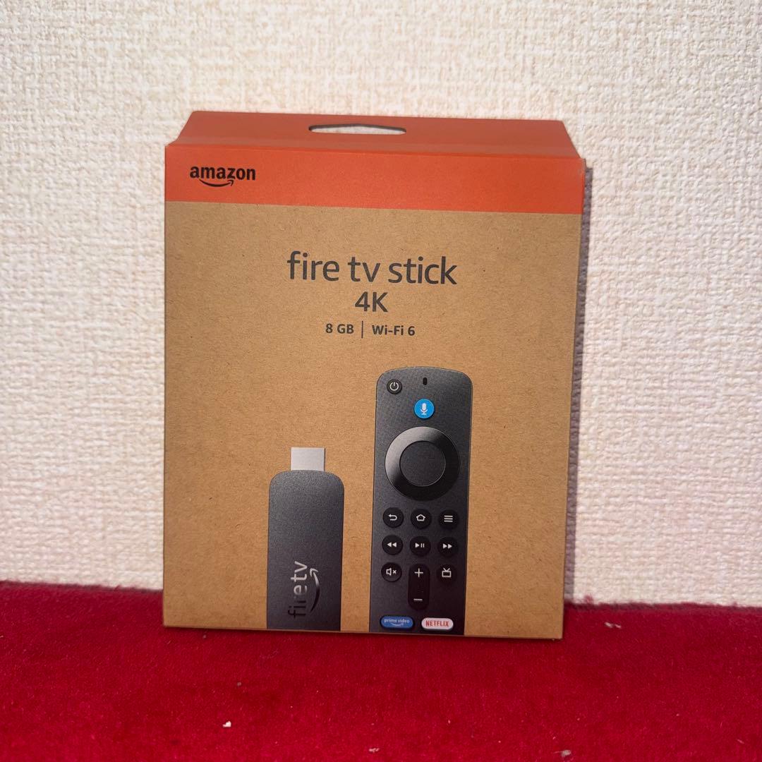 Fire TV Stick 4K 第2世代 8GB Wi-Fi6 未開封