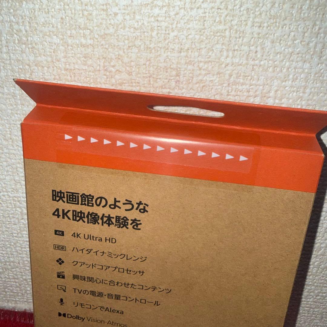 Fire TV Stick 4K 第2世代 8GB Wi-Fi6 未開封