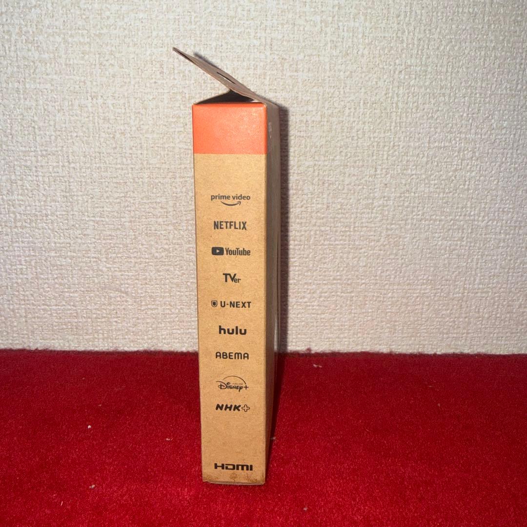 Fire TV Stick 4K 第2世代 8GB Wi-Fi6 未開封