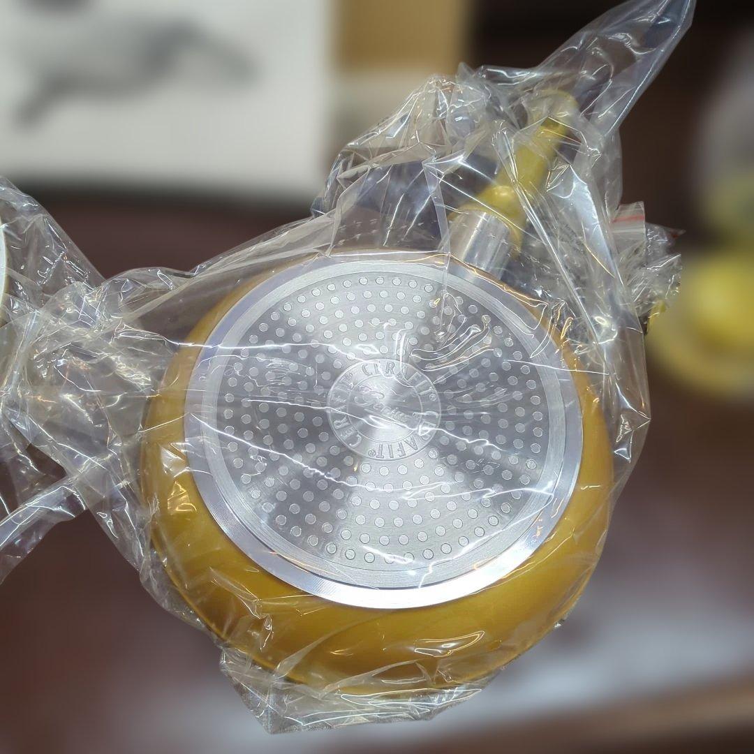 未使用 ショップジャパン セラフィット フライパン 5点セット