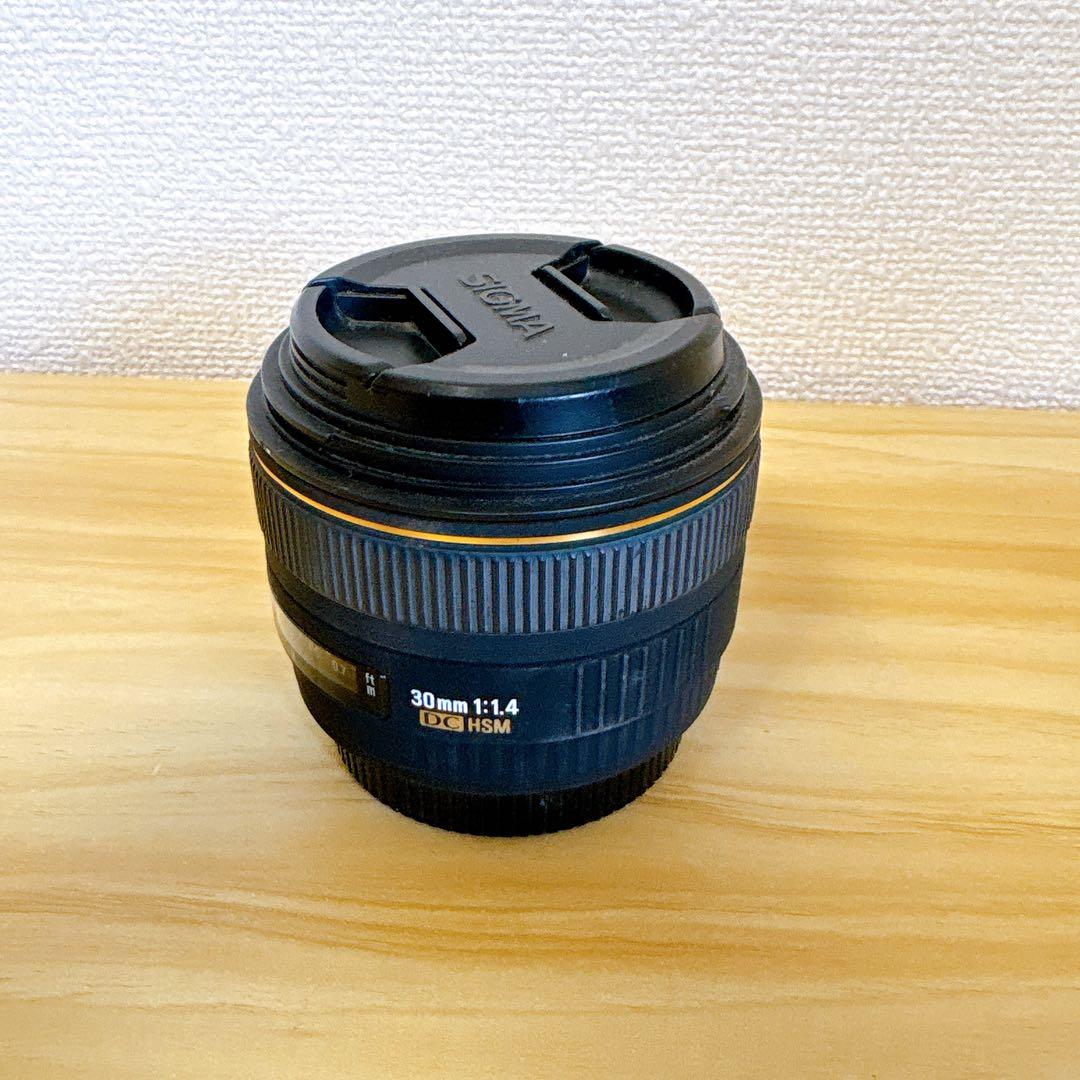＃SIGMA 30mm F1.4 DC HSM Art 単焦点 EFマウント