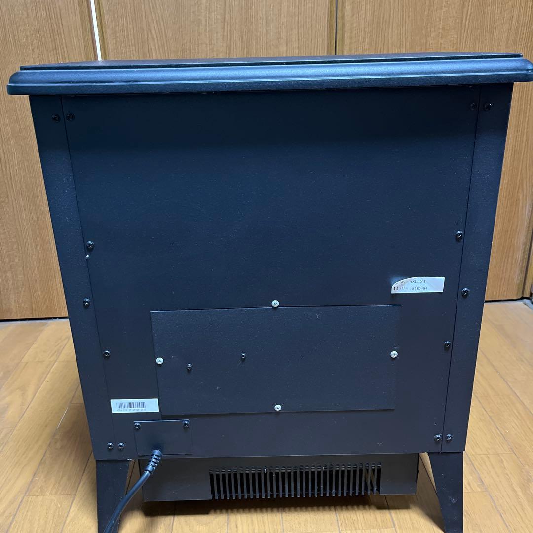 Dimplex マットブラック暖炉型電気ヒーター