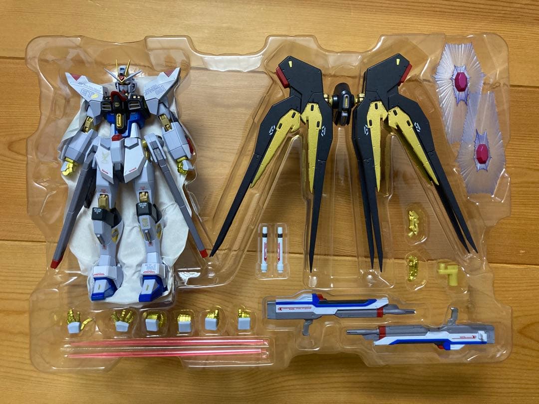 L ROBOT魂ストライクフリーダムガンダムRe:Coordinate