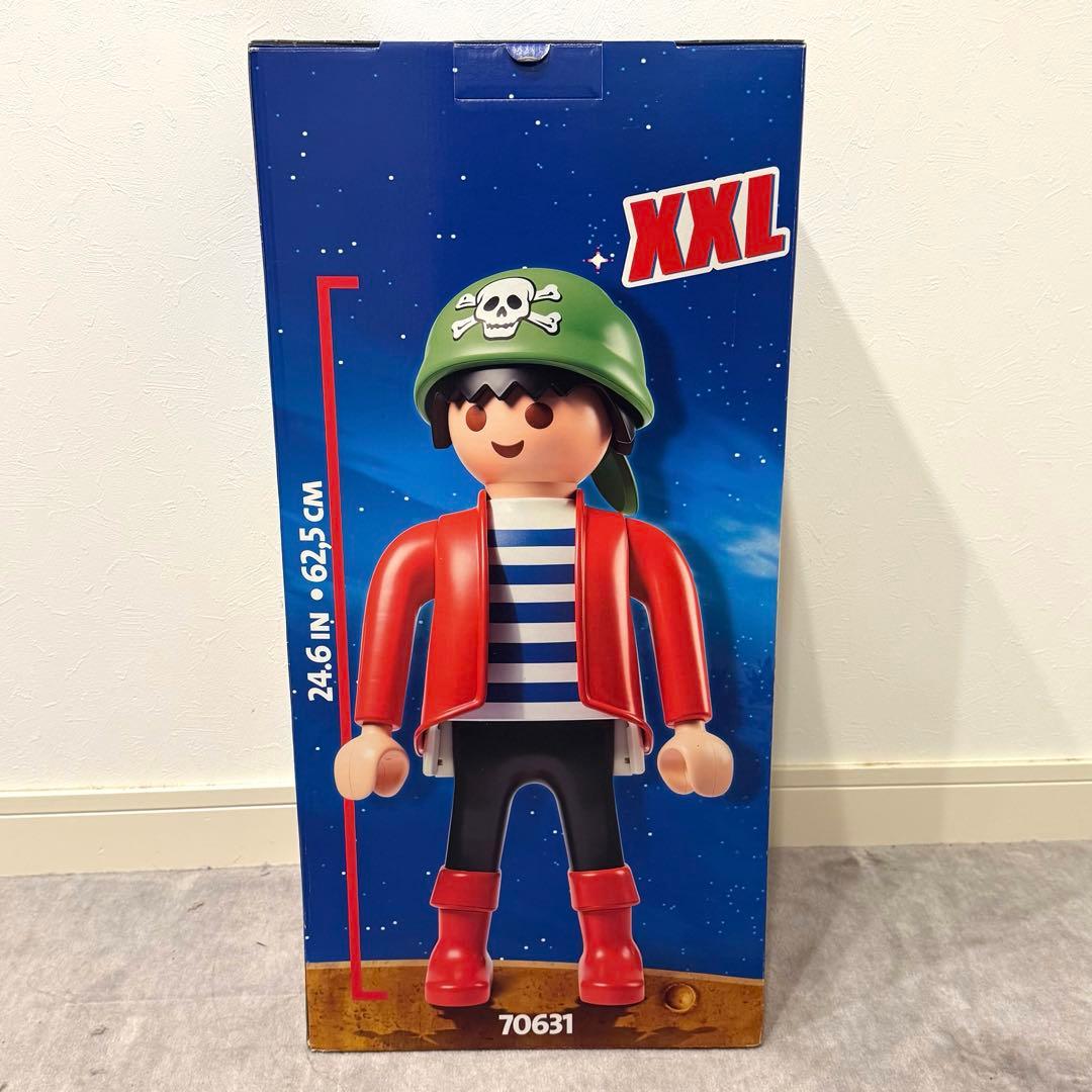プレイモービル　ファンパーク　海賊　70631 XXL ジャンボフィグ