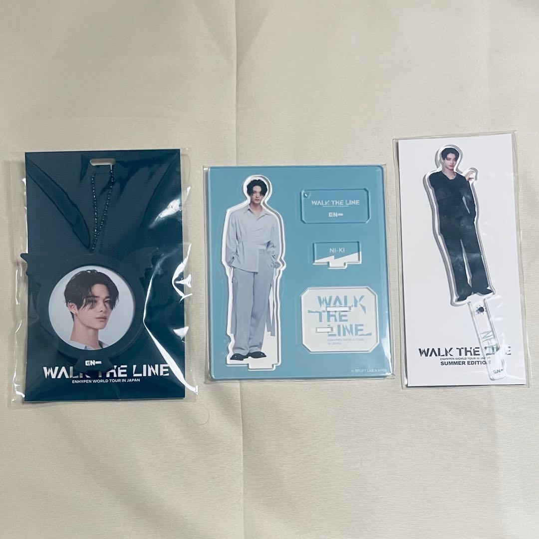 ENHYPEN ニキ グッズ アクスタ ファイル キーリング