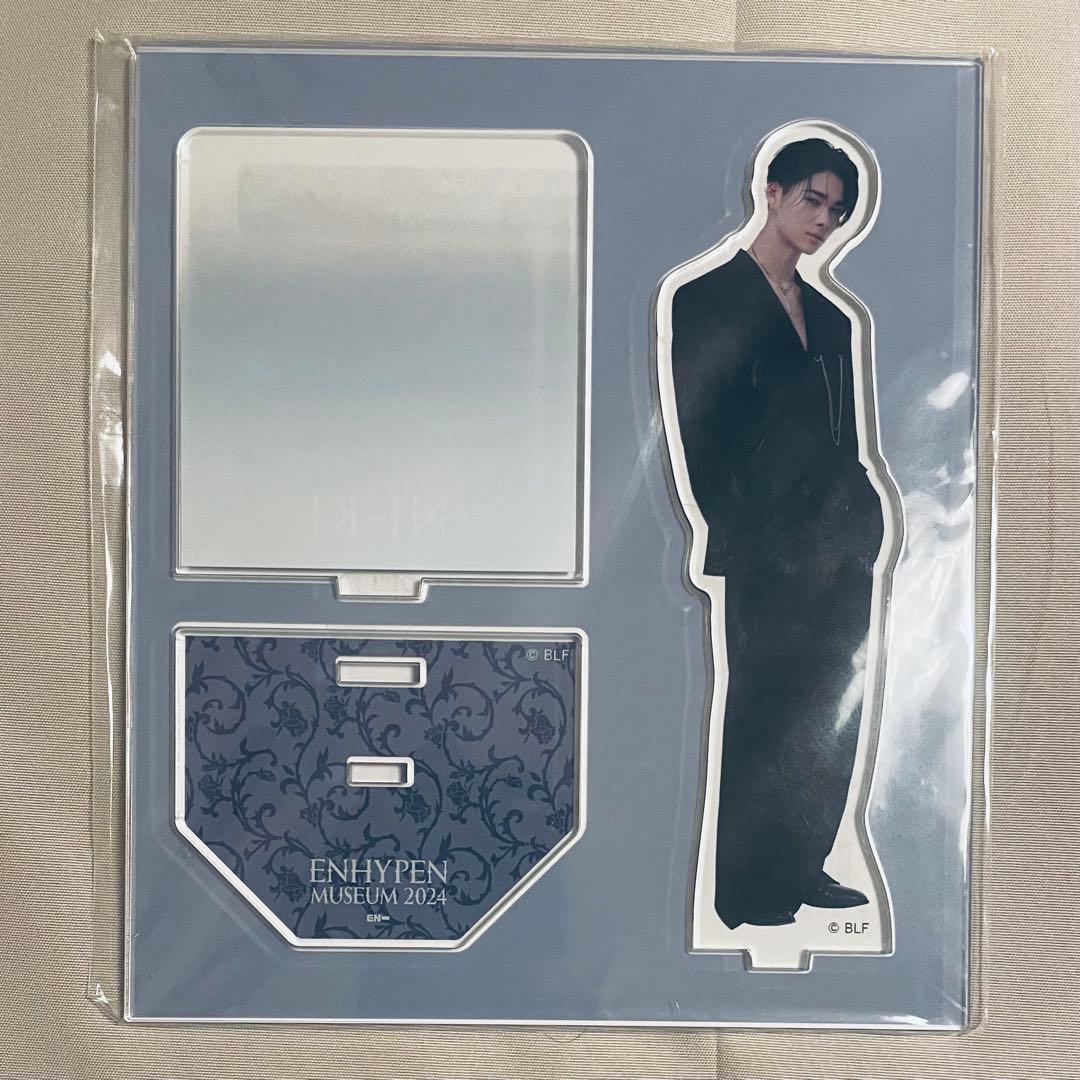 ENHYPEN ニキ グッズ アクスタ ファイル キーリング