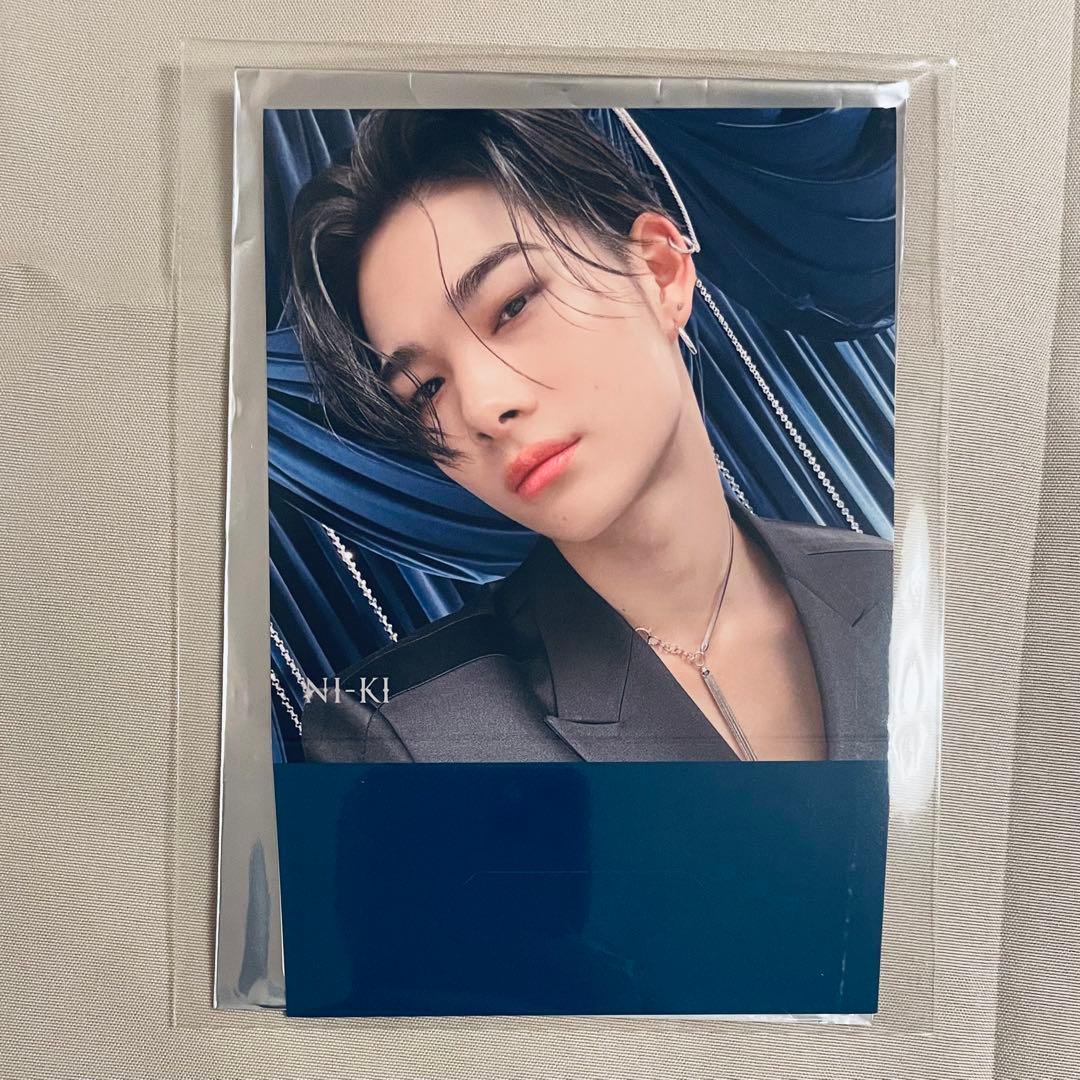 ENHYPEN ニキ グッズ アクスタ ファイル キーリング