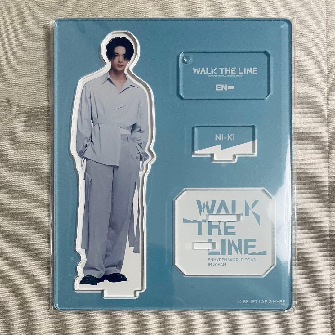 ENHYPEN ニキ グッズ アクスタ ファイル キーリング
