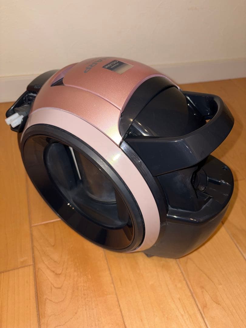 シャープ 掃除機 サイクロン式 キャニスター EC-MS320-N 2020年式