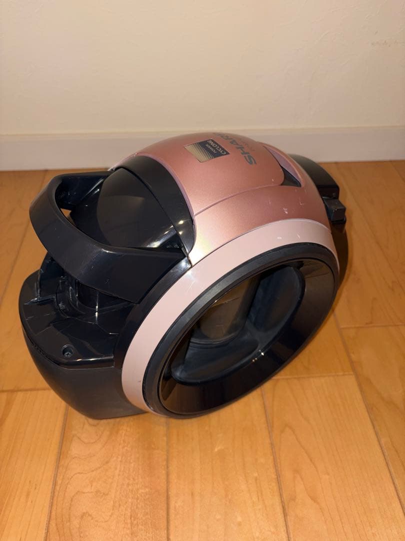 シャープ 掃除機 サイクロン式 キャニスター EC-MS320-N 2020年式