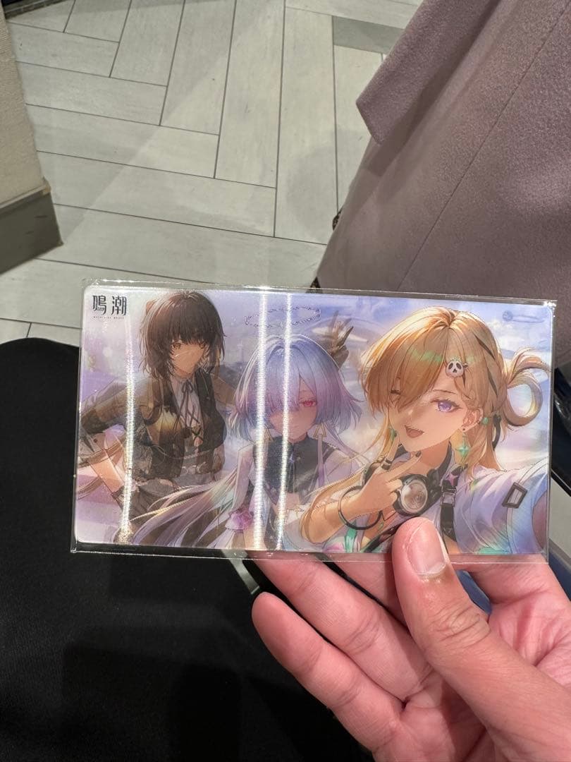 鳴潮 池袋LIVEグッズまとめ