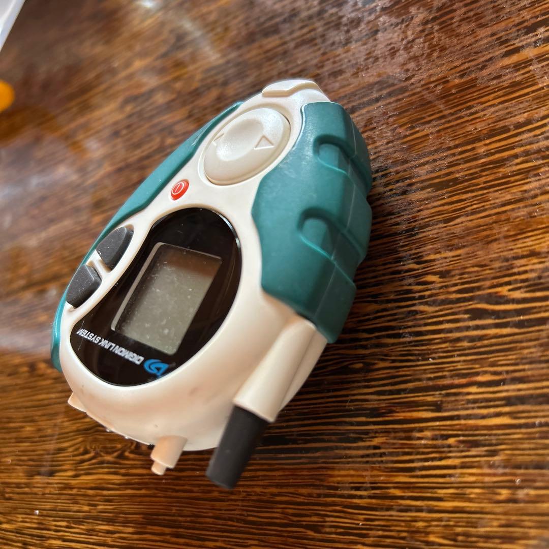 デジタルモンスター02 デジヴァイスD3 デジモンリンクシステム