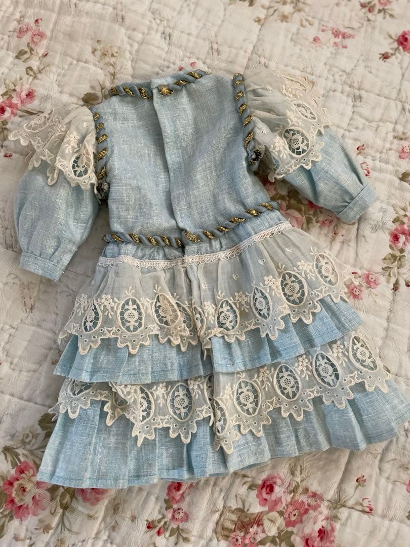 ˚✧₊⁎最終価格⁎⁺˳✧༚コットンドレス♡ ビスクドールドレス ♡