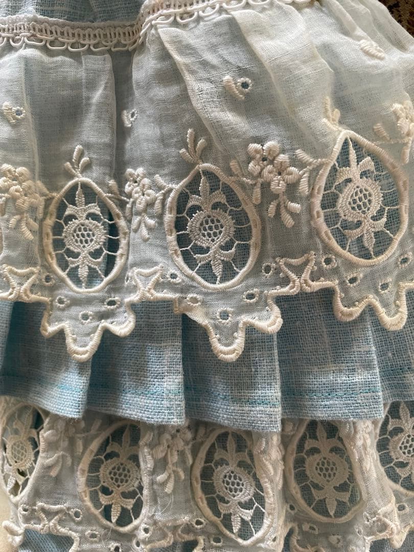 ˚✧₊⁎最終価格⁎⁺˳✧༚コットンドレス♡ ビスクドールドレス ♡