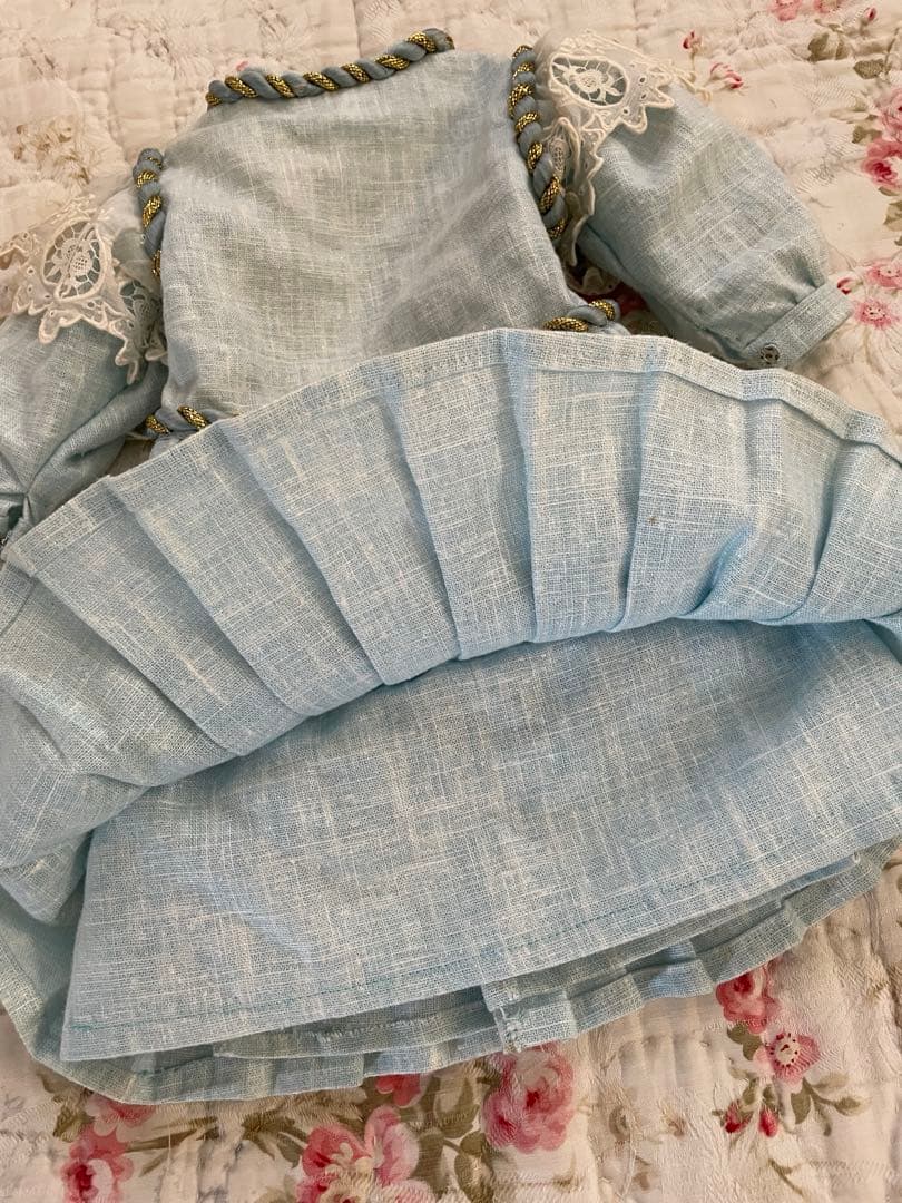 ˚✧₊⁎最終価格⁎⁺˳✧༚コットンドレス♡ ビスクドールドレス ♡