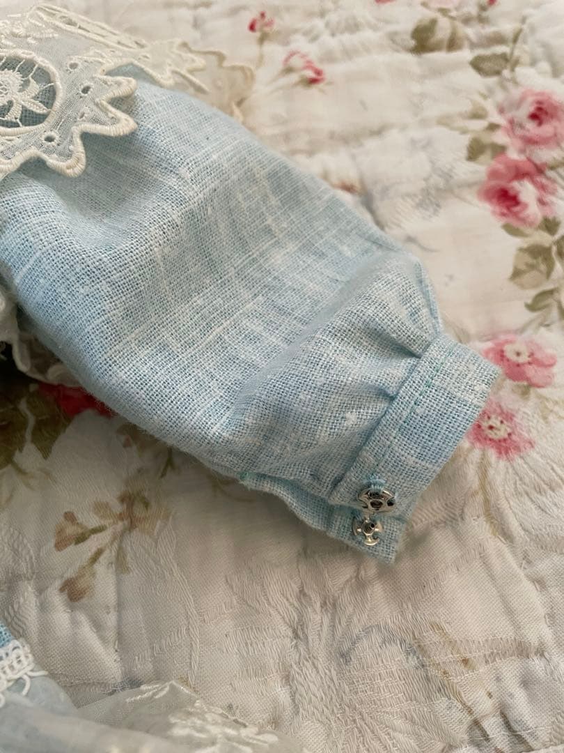 ˚✧₊⁎最終価格⁎⁺˳✧༚コットンドレス♡ ビスクドールドレス ♡