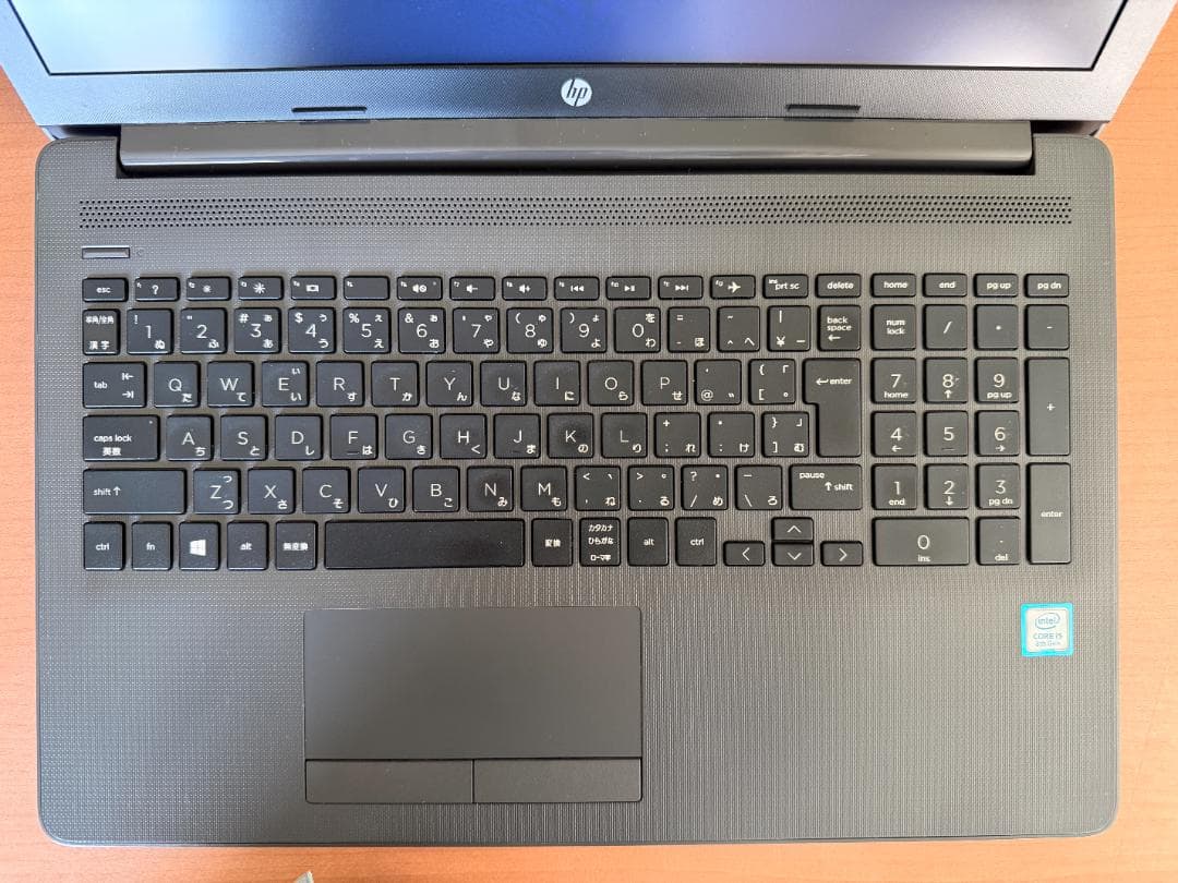 Windowsノート本体 HP250 G7 i5-8265U 8GB SSD256G Windows11