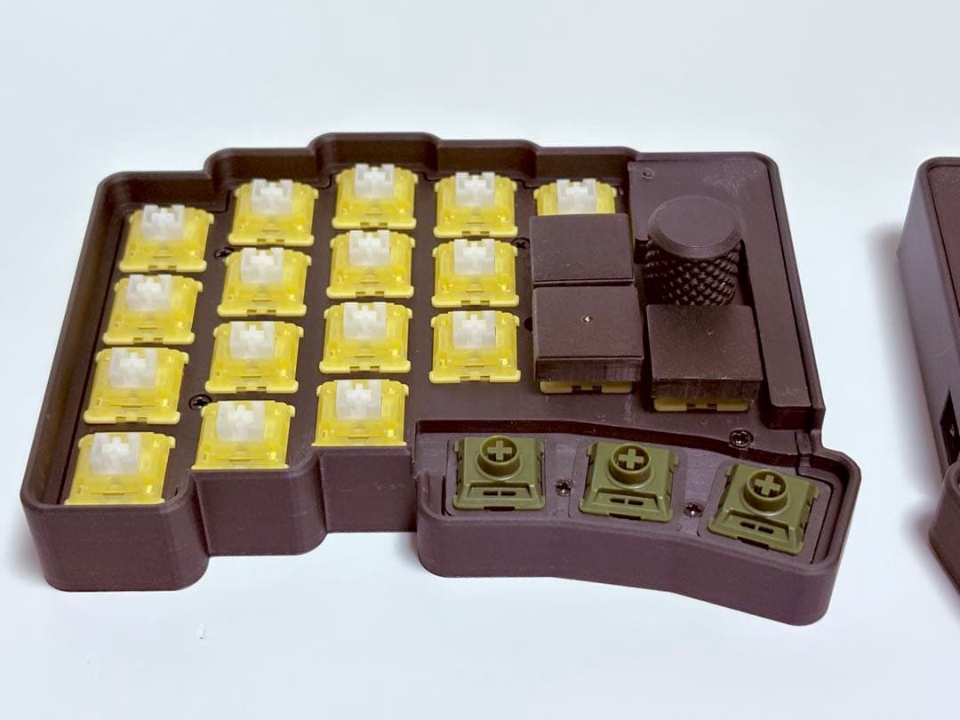 NoCoDe 無線Keyball 25mmトラックボール超低背型