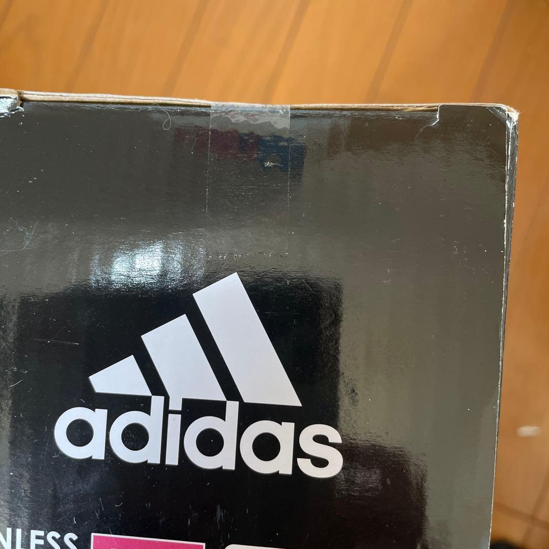 未使用 タイガー adidasコラボ ステンレス製携帯用魔法瓶 1.5L ピンク