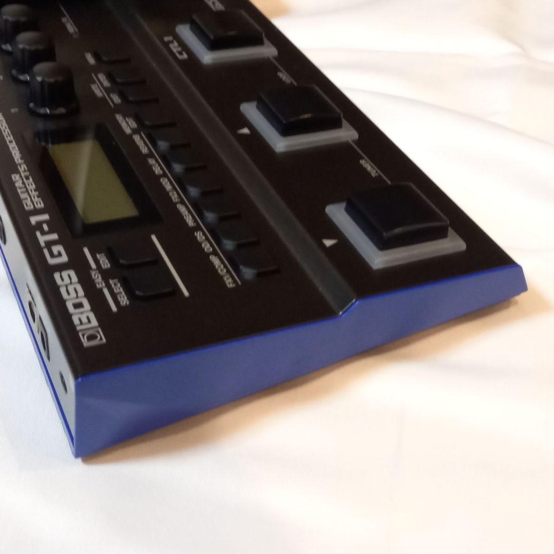 BOSS GT-1 純正アダプター・外箱・解説本付