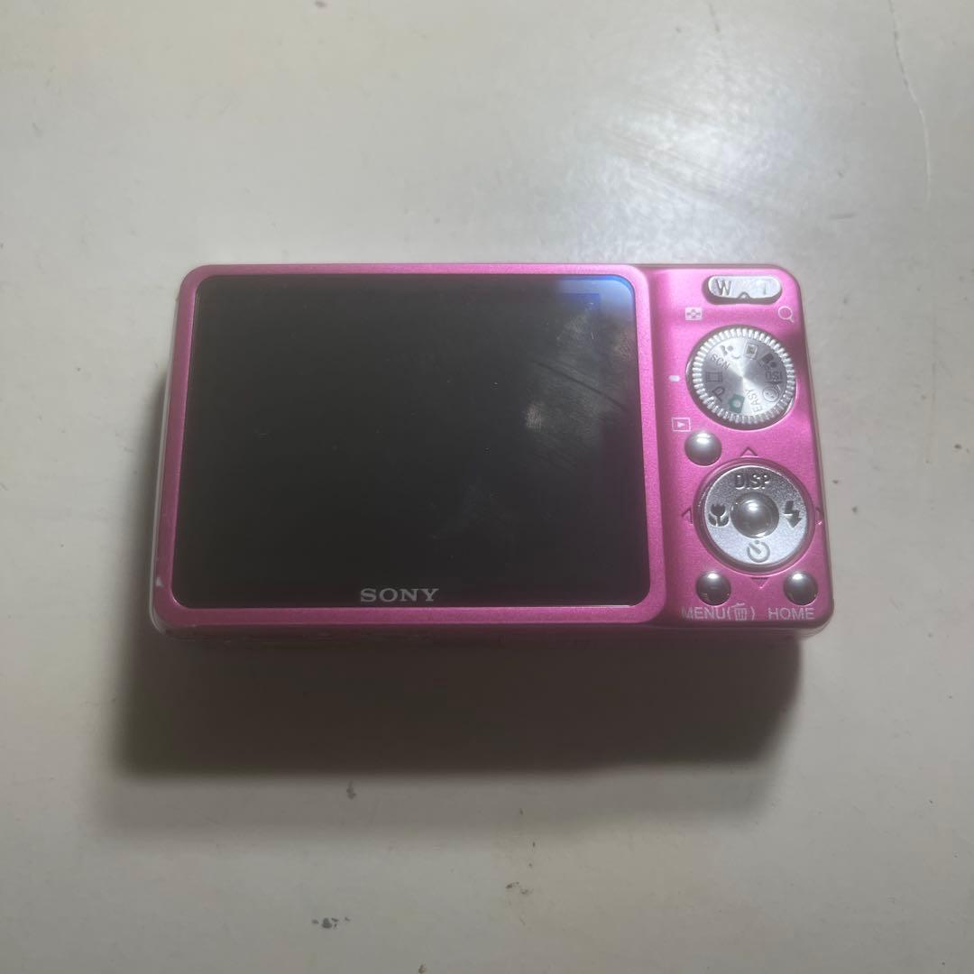 SONY Cybershot DSC-W220 デジカメ ピンク